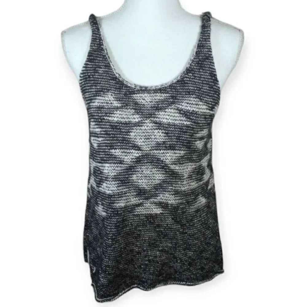 HOLLISTER GRAY SWEATER TANK SZ.M/L EUC.